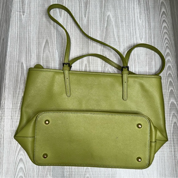 women's green lancaster tote - Picture 6 of 11